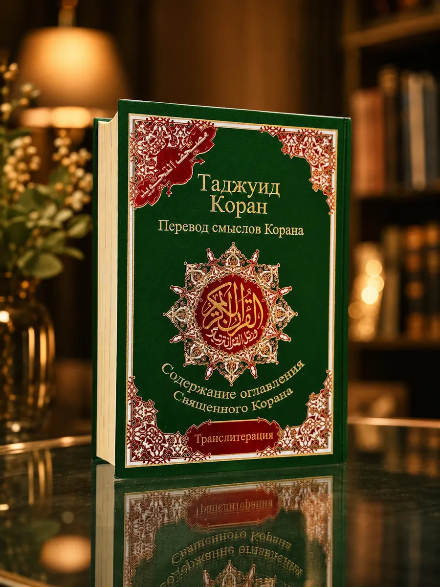 Коран таджвид 5в1 СНГ