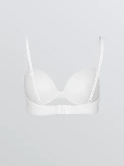 Бюстгальтер-футболка без подкладки на косточках