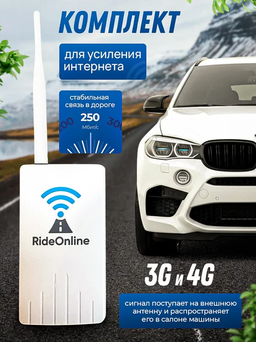 Роутер Wi-Fi для автомобиля